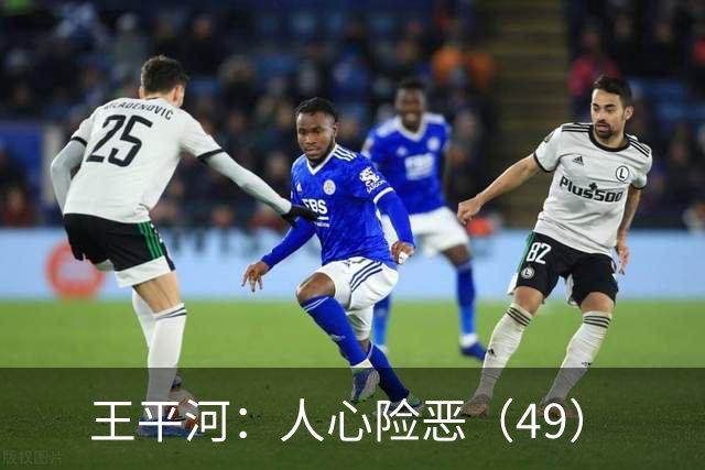 王平河：人心险恶（4/9）